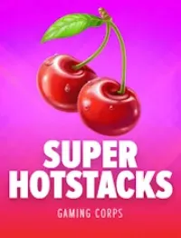 super hotstacks slot logo