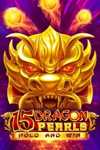 15 dragon pearls slot logo