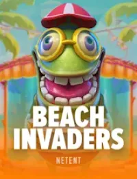 beach invaders logo