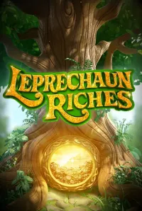 leprechaun riches - logo
